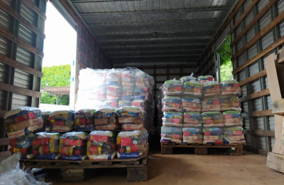Equatorial doa cerca de 10 toneladas de alimentos para projeto em apoio a artistas